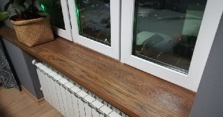 Подоконники, цена от 316 руб. в Мысках под ключ